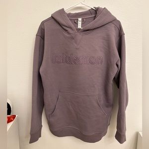 Purple Lululemon Hoodie